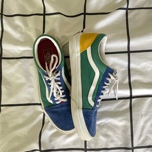 Multicolor Vans